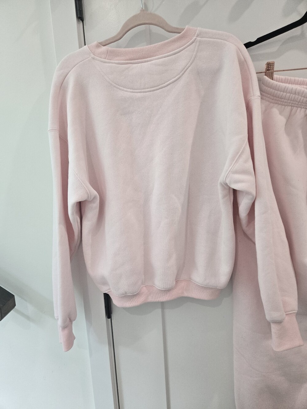 Princess Polly Light Pink Sweatshirt & Joggers Set NWOT - Picture 10 of 16